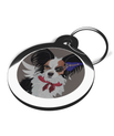 Pirate Dog Tag for Dogs - Papillon Breed