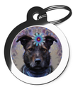 Patterdale Hippy Style Dog Tag