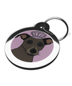 Patterdale Princess Dog Tag for Dogs