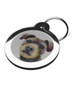 Patterdale Portrait Dog Tag for Dogs