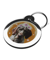 Pointer Hippy Dog Tag for Dogs