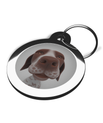 Pointer Fisheye Lens ID Tag for Dogs