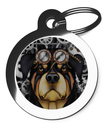 Steampunk Dog Tag for Rottweiler's