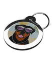 Rottweiler Summer Lovin' ID Tag for Dogs