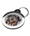 Rottweiler Portrait Dog Tag for Dogs