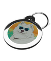 Summer Lovin' Samoyed Dog Breed Tags