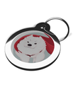 Superdog Samoyed Dog Breed ID Tags