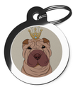 Princess Shar-Pei Dog Breed ID Tag