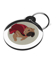 Shar-Pei Superdog ID Tag for Dogs