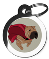 Shar-Pei Superdog ID Tag for Dogs 