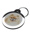 Spitz Portrait Dog Tag for Dogs 
