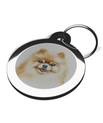 Spitz Portrait Dog Tag for Dogs
