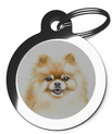 Spitz Portrait Dog Tag for Dogs