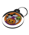 Spooky Halloween Dog Tag for Dogs