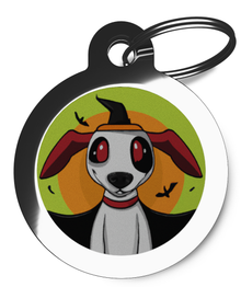 Halloween Doggie Tag for Dogs 