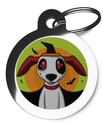 Halloween Doggie Tag for Dogs