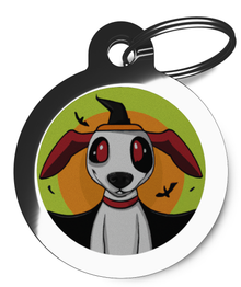 Halloween Doggie Tag for Dogs