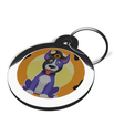 Dog Witch ID Tag for Dogs