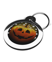 Pumpkin Pet ID Tag for Halloween 