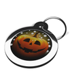 Pumpkin Pet ID Tag for Halloween