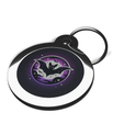 Spooky Bat Dog ID Tag