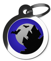 Haunted House Tag for Dogs