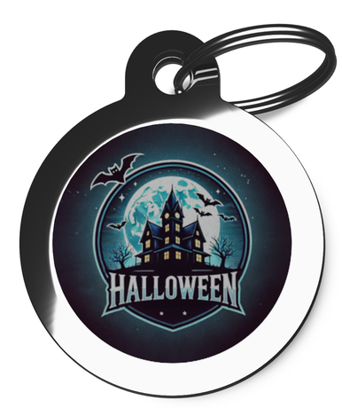 Haunted House Tag for Dogs