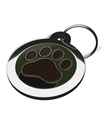 Nature’s Path Paw Print Custom Pet ID Tag