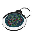 Celtic Eternity Knot Custom Pet ID Tag