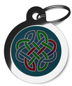 Celtic Eternity Knot Custom Pet ID Tag