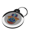 Hamsa Hand Protective Custom Pet ID Tag