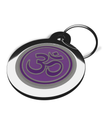 Zen Spirit Om Personalised Tag for Dogs
