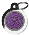 Zen Spirit Om Personalised Tag for Dogs