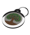 Ancestral Roots Tree of Life Personalised Tag for Dogs