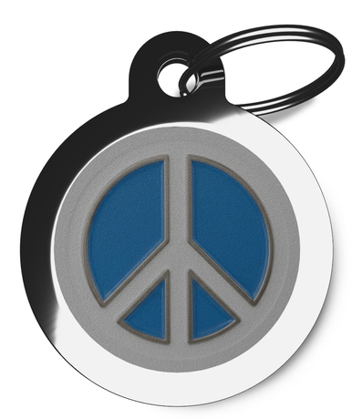 Peace & Harmony Personalised Tag for Dogs