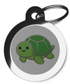 Wisdom Turtle Personalised Tag for Dogs