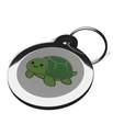 Wisdom Turtle Personalised Tag for Dogs