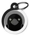 Mystic Raven Personalised Dog ID Tags