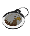Majestic Eagle Personalised Dog ID Tags