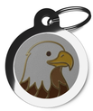 Majestic Eagle Personalised Dog ID Tags