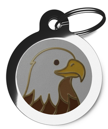 Majestic Eagle Personalised Dog ID Tags