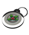 Christmas Holly Dog Dog Tags