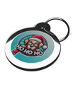 Ho Ho Ho Dog Tags for Dog