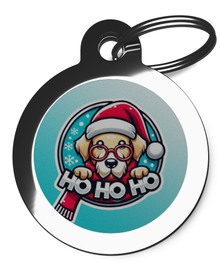 Ho Ho Ho Dog Tags for Dog