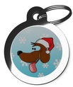Christmas Doggie Dog Tag for Dog