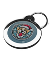 Christmas Doggie Dog Tag for Dog