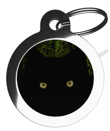 Wolf Eyes Tag for Dogs