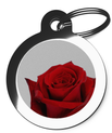 Rose Tag for Dogs
