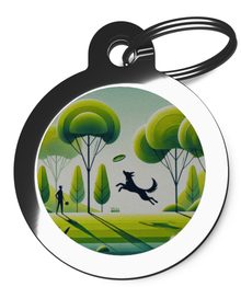 The Park Dog Dog Tags