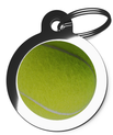 Tennis Ball Pet Identification Tag